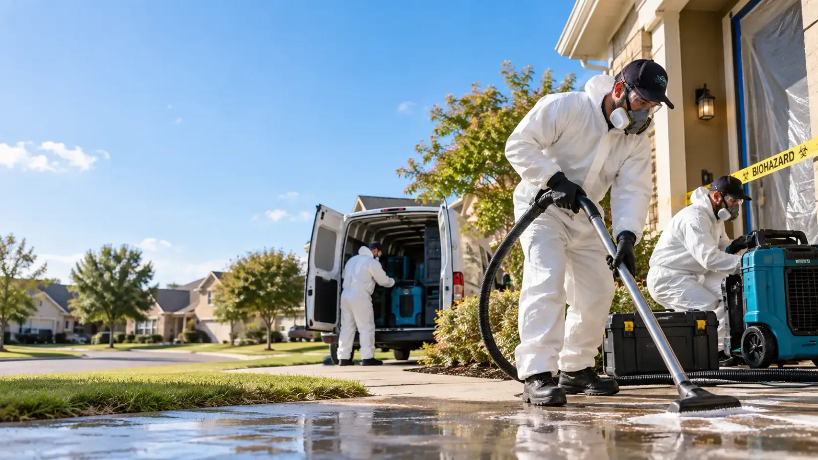 Biohazard Cleanup in Williston, SC